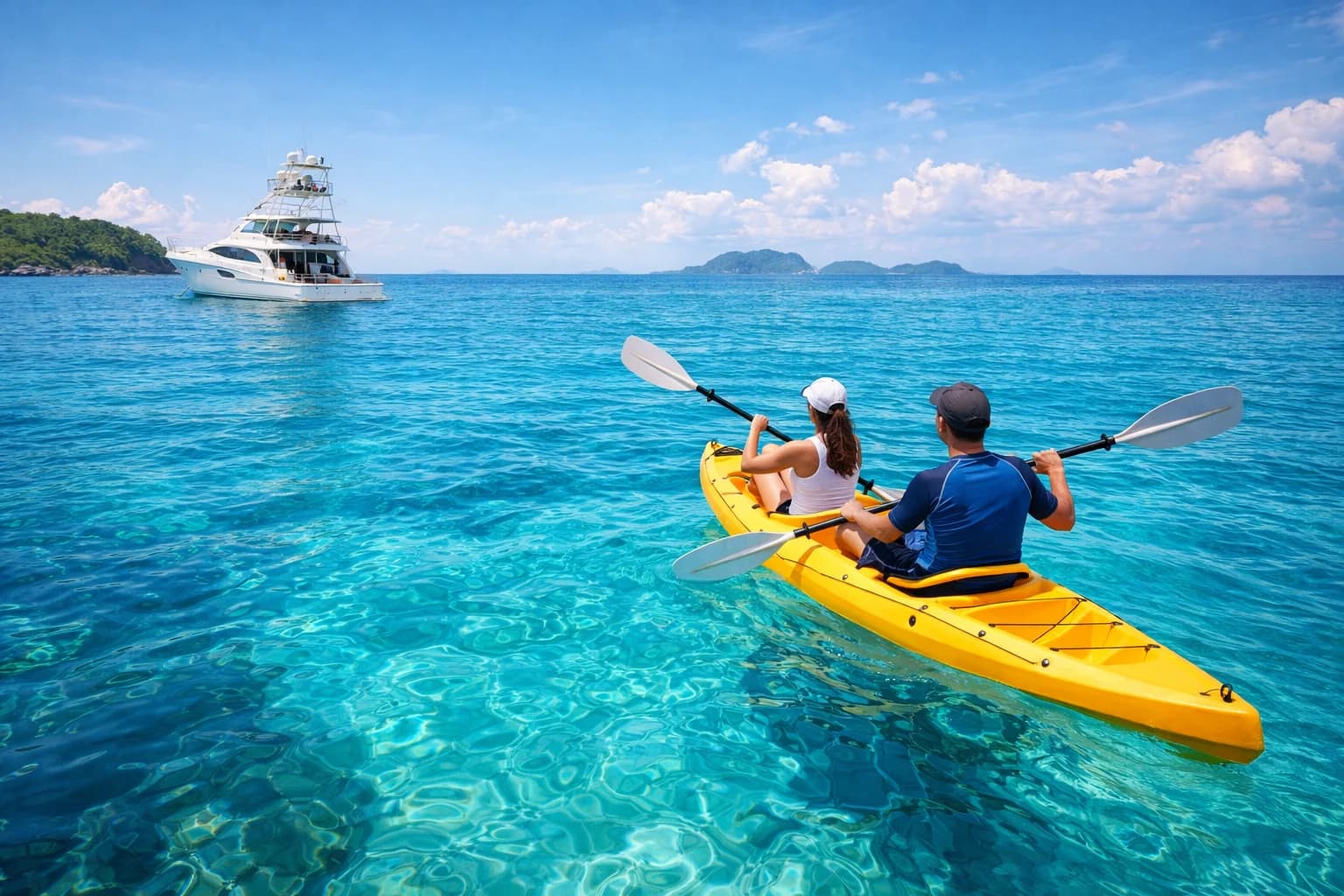 Sea Kayaking